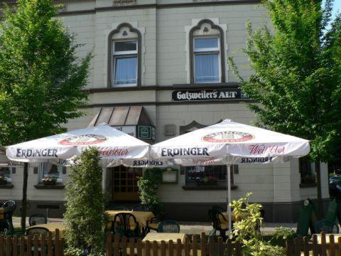 Stadt-Gut-Hotel Zum Rathaus Oberhausen  Zewnętrze zdjęcie